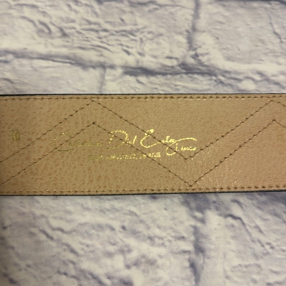 Catherine Dial Easley Colorful Geometric Pattern Belt - Picture 4 of 9